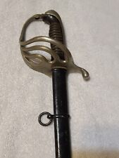Antique M1882 French WWI Cavalry Officer's Sword - D'Armes de Chatellerault 1915 picture
