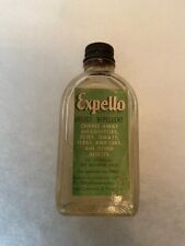 Vintage Glass Bottle Of Expello picture
