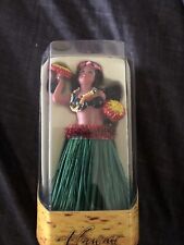 NEW Dashboard Hula Girl Doll -  Hawaii Chiefly Co New In Box picture