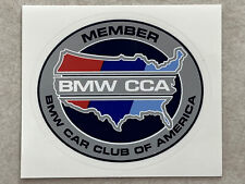 BMW Car Club Of America Member CCA 3