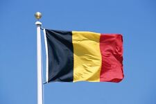 🇧🇪 Euro 2024 Belgium 150cm x 90cm Flag Koninkrijk België Belgique 🇧🇪 picture