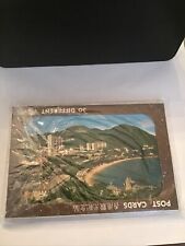 1980’s Unopened Sealed In PlasticWrap Postcards 30 Different Views of Hong Kong picture