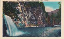 Postcard NC Linville Falls and Gorge North Carolina H32 picture