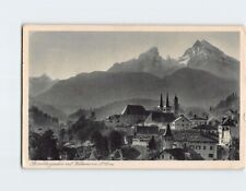 Postcard Berchtesgaden mit Watzmann Berchtesgaden Germany picture