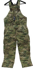 US ARMY EXTREME COLD WEATHER UTILITY COVERALLS MULTICAM BIB LARGE/REGULAR picture