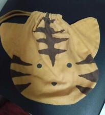 Noraneko Land Tiger Drawstring Bag Sanrio Retro picture