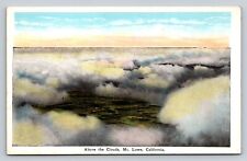 Above The Clouds Mt Lowe California P769 picture