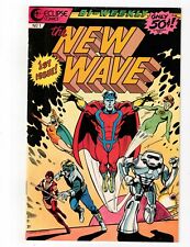 The New Wave #1 Eclipse Comics Good/ Very Good FAST SHIPPING picture