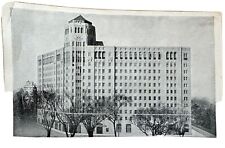 Vintage Postcard, Hotel Faust, Rockford IL Illinois, Divided, Unposted picture