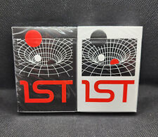 Set of 2 - New - Chris Ramsay Playing Cards - 1st - V4 - Red & Black picture