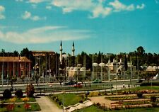 Postcard Damascus Syria Public Garden Jardin picture