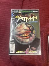 Batman 13 (DC New 52) NM- Variant Signed Scott Snyder-Death of The Family picture