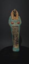 Authentic Vintage Egyptian God Seth Statue |Antique Pharaonic Stone Sculpture BC picture