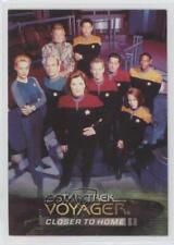 1999 Skybox Star Trek Voyager: Closer to Home Promos Voyager Cast 0f6 picture