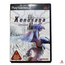 Playstation 2 Xenosaga Episode I Der Wille zur Macht Reloaded PS2 Nnamco Used picture