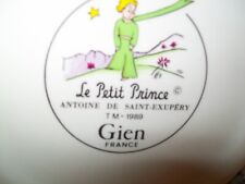 Rare Le Petit Prince porcelain coffee pot Gien France 1989 - The Little Prince picture