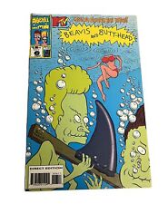 Beavis and Butthead Comic Book Issue #6 Marvel MTV 1994 Cartoon TV Show 90s picture