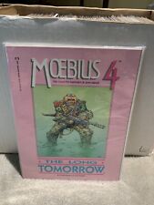 MOEBIUS #4- THE LONG TOMORROW JEAN GIRAUD  SOFTCOVER EPIC 1ST PRINT  1987 picture