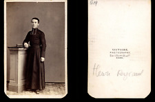 Victoire, Lyon, Henry Peyraud Vintage Albumen Print CDV.1842 - Lyon/1868 - L picture