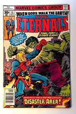 The Eternals #15 Marvel (1977) VG 1st Series 1st Print Comic Book picture