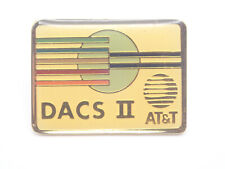 DACS II AT&T Vintage Lapel Pin picture