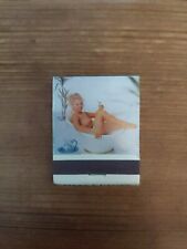 RAZZ-MA-TAZZ BROWN & BIGELOW RETRO PIN UP MATCHBOOK MATCHES VTG RARE picture