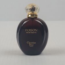 Christian Dior Poison Eau De Toilette Perfume 100ml 3.4oz Demo Bottle 80% Full picture
