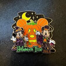DLR - Halloween Time 2011 - Mickey and Minnie Disney Pin 86283 picture