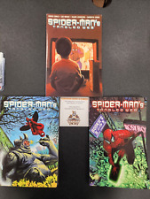 Spider-Mans Tangled Web Volume #1-#3 (2001) Marvel Comics Paperback Lot of 3 picture