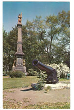 Warren Ohio OH Postcard Monumental Park picture