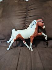 Breyer Traditional Mold Tennessee Walking Horse Mold #60 Brown Cream picture