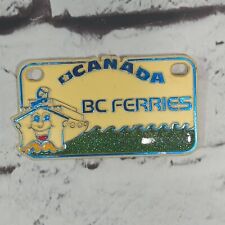 Canada BC Ferries Vintage Plastic Refrigerator Fridge Magnet  picture