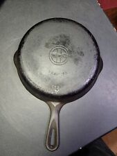Vintage Griswold No. 6 Cast Iron Skillet 699S Small Logo Well Seasoned picture