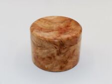 Handmade Ring Box or Trinket Box with Hard Maple Burl. Makes a great gift #22 picture