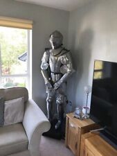 Wearable Suit Of Armor Crusader Combat Full Body Armour Set Gift picture