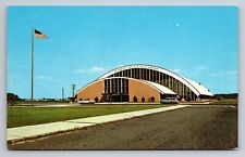 Wicomico Youth & Civic Center Salisbury Maryland Vintage Unposted Postcard picture