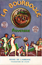 PC GOLF, FRANCE, LA BOURBOULE SES EAUX, Vintage Postcard (b45453) picture