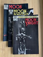 Moon Knight 23 25 29 - Classic Sienkiewicz covers picture