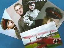 German WW1  Photos  (( 5 Pack )) -- Manfred von Richthofen - RED BARON... picture