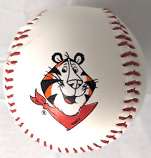 Vintage 1990s Kellogg Cereal Tony the Tiger Baseball Reg. Size & Weight picture