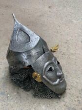 18GA Steel Medieval Turban Islamic Face Mask Helmet Costume Armor Helmet collect picture
