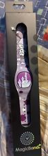 Disney Minnie Cinderella's Castle Purple Magicband+ rechargeable plus band nib picture