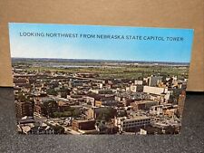 Aerial View Northwest Section Lincoln Nebraska Postcard￼ picture
