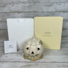 Lenox American Jack-O-Lantern Votive #850651 Halloween Holiday Porcelain Fall picture