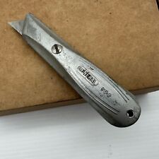 Vintage General 850 Utility Knife Razor Blade Holder Tool Made in USA picture