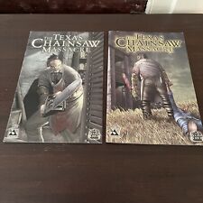 Lot Of 2 TEXAS CHAINSAW MASSACRE #1 WRAP VARIANT AVATAR Comic Book Special picture
