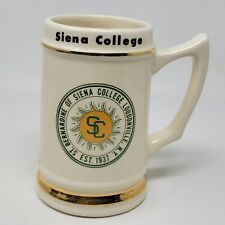 Siena College Ceramic Beer Stein Mug - Loudonville NY picture