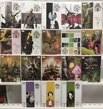 Marvel Comics Iron Fist Comic Book Lot of 18 Issues picture