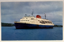 M.V. William Carson, Passenger & Car Ferry, Newfoundland, Canada Postcard picture