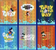 [DIGITAL] Topps Disney Celebrate Mickey 23 S1 MouseFractor Yay for Today - Pick picture